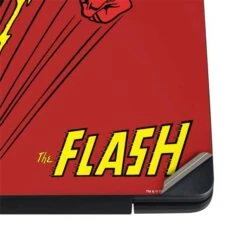 DC Comics The Flash Classic Action Pose Art Dell Vostro Skin -Skinit Store flash portrait dell vostro 15 5590 skin 1600200566 SKNDCPORT05DV5590 PR 03