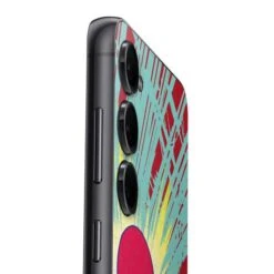 DC Comics The Flash Classic Art Smile Blast Galaxy S23 Skin -Skinit Store flash smile blast galaxy s23 skin 1676574817 SKNDCFLSH02GLXY23 PR 03