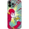 DC Comics The Flash Classic Art Smile Blast IPhone 14 Pro Max Skin -Skinit Store flash smile blast iphone 14 pro max skin 1662745724 SKNDCFLSH02IP14PM PR 01 a1150ca4 5f08 4a65 8d3b 6c6ef8662e14