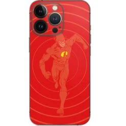 DC Comics The Flash Classic Art Pose IPhone 14 Pro Skin