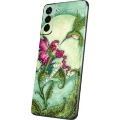 Amy Brown Flirting Fairy And Hummingbird Galaxy S21 5G Skin -Skinit Store flirting fairy and hummingbird galaxy s21 5g skin 1613625662 SKNTNCAMY02GLXY21 PR 02