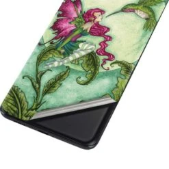 Amy Brown Flirting Fairy And Hummingbird Galaxy S21 5G Skin -Skinit Store flirting fairy and hummingbird galaxy s21 5g skin 1613625662 SKNTNCAMY02GLXY21 PR 04