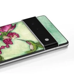 Amy Brown Flirting Fairy And Hummingbird Google Pixel 6 Pro Skin -Skinit Store flirting fairy and hummingbird google pixel 6 pro skin 1645726216 SKNTNCAMY02GPXL6P PR 03