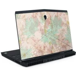 Floral Shadows Dell Alienware Skin