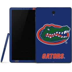 University Of Florida Gators Mascot Blue Samsung Galaxy Tab Skin