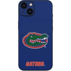 University Of Florida Gators Mascot Blue IPhone 15 Skin