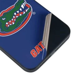 University Of Florida Gators Mascot Blue IPhone 15 Skin -Skinit Store florida gators mascot blue iphone 15 skin 1694705022 SKNUNFLRG01IPHN15 PR 03