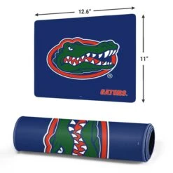 University Of Florida Gators Mascot Blue Gaming Mouse Pad