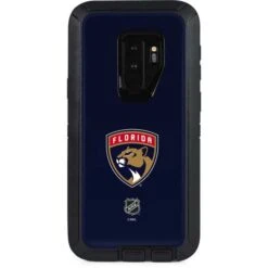 NHL Florida Panthers Distressed Otterbox Defender Galaxy Skin