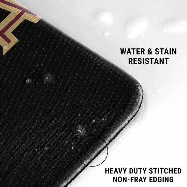 Florida State University Black Jersey Gaming Mouse Pad 7 Florida State University Black Jersey Gaming Mouse Pad - Image 5