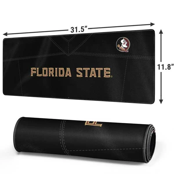 Florida State University Black Jersey Gaming Mouse Pad 5 Florida State University Black Jersey Gaming Mouse Pad - Image 3