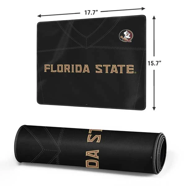 Florida State University Black Jersey Gaming Mouse Pad 4 Florida State University Black Jersey Gaming Mouse Pad - Image 2