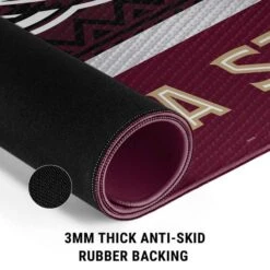 Florida State University Pattern Jersey Gaming Mouse Pad -Skinit Store florida state university pattern jersey extra large gaming mouse pad 1730753850 MSPCOLALT04GAMGXL PR 04