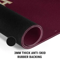Florida State University Red Jersey Gaming Mouse Pad -Skinit Store florida state university red jersey extra large gaming mouse pad 1730753850 MSPCLGJSY04GAMGXL PR 04