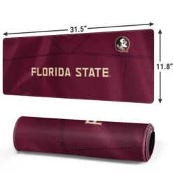 Florida State University Red Jersey Gaming Mouse Pad -Skinit Store florida state university red jersey large gaming mouse pad 1730753850 MSPCLGJSY04GAMGLG PR 02