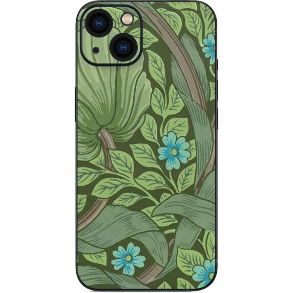 Forget-Me-Nots By William Morris IPhone 15 Skin 3 Forget-Me-Nots By William Morris IPhone 15 Skin