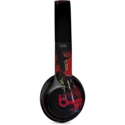 Nightmare On Elm Street Freddy Krueger Beats Solo 3 Wireless Skin