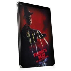 Nightmare On Elm Street Freddy Krueger Apple IPad Skin -Skinit Store freddy krueger ipad 9.7in 2018 skin 1632763553 SKNNGHTMR02IP9718 PR 02
