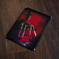 Nightmare On Elm Street Freddy Krueger Apple IPad Skin -Skinit Store freddy krueger ipad 9.7in 2018 skin 1632763553 SKNNGHTMR02IP9718 PR 04