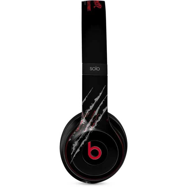 Nightmare On Elm Street Freddy Krueger Slash Beats Solo 2 Wireless Skin 3 Nightmare On Elm Street Freddy Krueger Slash Beats Solo 2 Wireless Skin