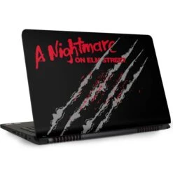 Nightmare On Elm Street Freddy Krueger Slash Dell Inspiron Skin