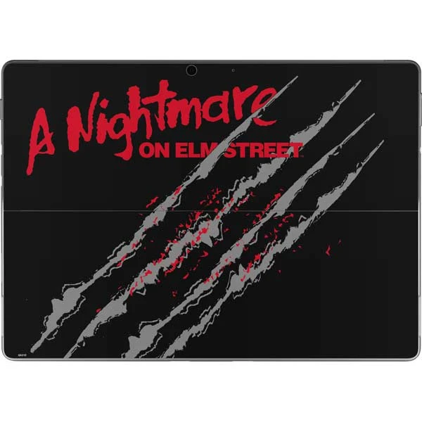 Nightmare On Elm Street Freddy Krueger Slash Surface Pro 8 Skin 3 Nightmare On Elm Street Freddy Krueger Slash Surface Pro 8 Skin