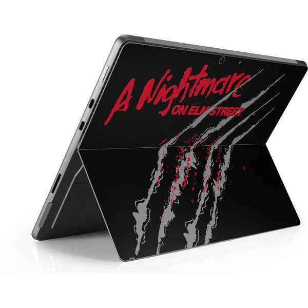 Nightmare On Elm Street Freddy Krueger Slash Surface Pro 8 Skin 5 Nightmare On Elm Street Freddy Krueger Slash Surface Pro 8 Skin - Image 3