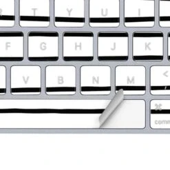 Freehand Stripes Magic Keyboard Skin -Skinit Store freehand stripes magic keyboard skin 1616706995 SKNFSHION08AMKBDX PR 04