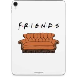 Warner Bros FRIENDS Couch Apple IPad Pro Skin
