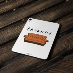 Warner Bros FRIENDS Couch Apple IPad Pro Skin -Skinit Store friends couch ipad pro 11in 2018 2019 skin 1598471310 SKNFRENDS02IPRO11 PR 04