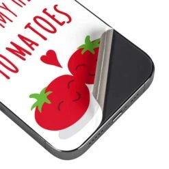 From My Head Tomatoes IPhone 14 Pro Skin -Skinit Store from my head tomatoes iphone 14 pro skin 1662674399 SKNVDLOVE24IPH14P PR 03