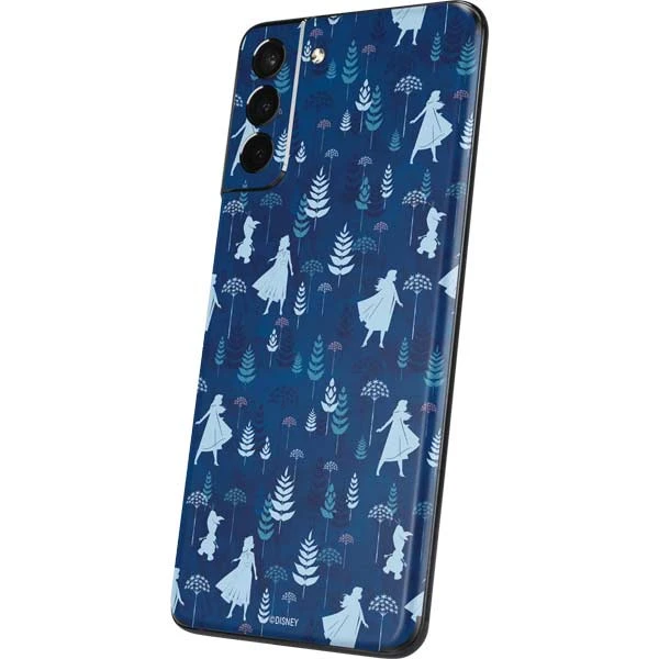 Disney Frozen II Frozen II Pattern Galaxy S21 5G Skin 4 Disney Frozen II Frozen II Pattern Galaxy S21 5G Skin - Image 2