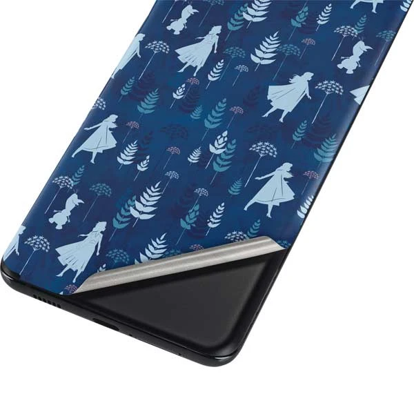 Disney Frozen II Frozen II Pattern Galaxy S21 5G Skin 6 Disney Frozen II Frozen II Pattern Galaxy S21 5G Skin - Image 4