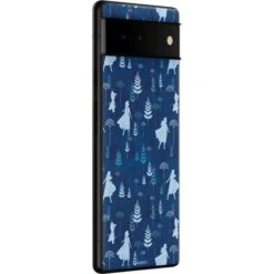 Disney Frozen II Frozen II Pattern Google Pixel 6 Skin -Skinit Store frozen ii pattern google pixel 6 skin 1639094112 SKNDNFRZN06GPIXL6 PR 02