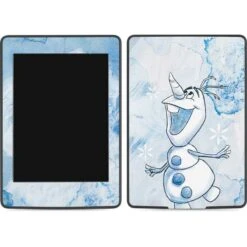 Disney Frozen Frozen Olaf Art Amazon Kindle Skin