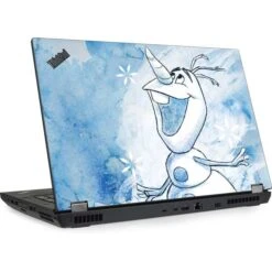Disney Frozen Frozen Olaf Art Lenovo ThinkPad Skin