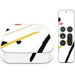 Dots And Dashes Apple TV Skin