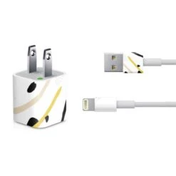 Dots And Dashes IPhone Charger (5W USB) Skin