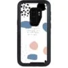 Patterned Dots Otterbox Defender Galaxy Skin