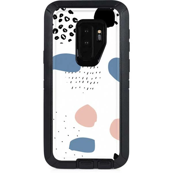 Patterned Dots Otterbox Defender Galaxy Skin 3 Patterned Dots Otterbox Defender Galaxy Skin