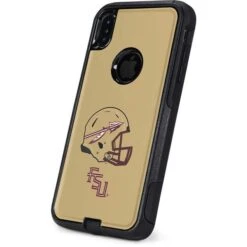 Florida State University FSU Helmet Otterbox Commuter IPhone Skin -Skinit Store fsu helmet otterbox commuter iphone xs max skin 1681303673 SKNFLSTSM06OIPXMC PR 02