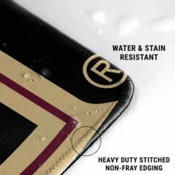 Florida State FSU Seminoles Black Gaming Mouse Pad -Skinit Store fsu seminoles black extra large gaming mouse pad 1711128812 MSPFLSTSM05GAMGXL PR 03