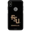 Florida State FSU Seminoles Black Otterbox Commuter IPhone Skin -Skinit Store fsu seminoles black otterbox commuter iphone xs max skin 1681303673 SKNFLSTSM05OIPXMC PR 01