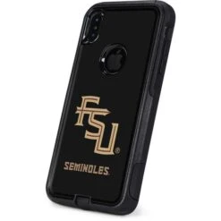 Florida State FSU Seminoles Black Otterbox Commuter IPhone Skin -Skinit Store fsu seminoles black otterbox commuter iphone xs max skin 1681303673 SKNFLSTSM05OIPXMC PR 02