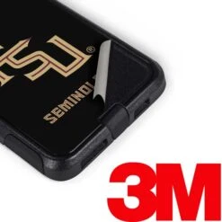 Florida State FSU Seminoles Black Otterbox Commuter IPhone Skin -Skinit Store fsu seminoles black otterbox commuter iphone xs max skin 1681303673 SKNFLSTSM05OIPXMC PR 03