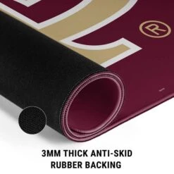 Florida State FSU Seminoles Initials Gaming Mouse Pad -Skinit Store fsu seminoles initials extra large gaming mouse pad 1711128812 MSPFLSTSM04GAMGXL PR 04