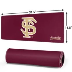 Florida State FSU Seminoles Initials Gaming Mouse Pad -Skinit Store fsu seminoles initials large gaming mouse pad 1711128811 MSPFLSTSM04GAMGLG PR 02