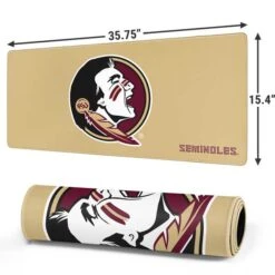 Florida State FSU Seminoles Logo Gaming Mouse Pad -Skinit Store fsu seminoles logo extra large gaming mouse pad 1711128812 MSPFLSTSM02GAMGXL PR 02