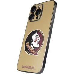 Florida State FSU Seminoles Logo IPhone 15 Pro Max Skin -Skinit Store fsu seminoles logo iphone 15 pro max skin 1694187119 SKNFLSTSM02IP15PM PR 02
