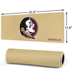 Florida State FSU Seminoles Logo Gaming Mouse Pad -Skinit Store fsu seminoles logo large gaming mouse pad 1711128811 MSPFLSTSM02GAMGLG PR 02